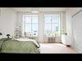 Making a sunny interior | LoFi relaxing blender 3D modeling timelapse