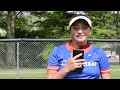 SUNY New Paltz Softball vs. Buffalo State Post-Game Featuring Isabella Shepherd