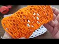 LOOK WHAT I DID!👌I couldn't believe you crocheted so quickly. Crochet tutorial