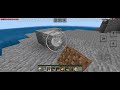 Minecraft building a house with dirt