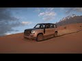 Desert Offroading in Land Rover Defender - Forza Horizon 5 | Gameplay 4K