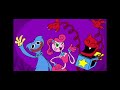 Smile Everyday Song 🎵🌈 (Smiling Critters) Cartoon Animation (From Poppy playtime)