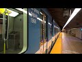 ⁴ᴷ Last run of the Montréal Metro MR-63 Cars