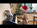 “It’s beginning to look a lot like Christmas” - Piano & Vocal Cover