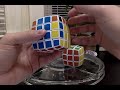 3X3X3 & 4X4X4 Rubik's Cube Solve Under 6 Minutes!!!