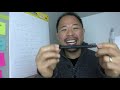 Zebra X701 Military Grade Pen vs F-701 All Stainless Steel Pen | Office Product Reviews | Ed Tchoi