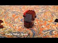 Flash Brick Headz fast build [Lego Stop-motion]