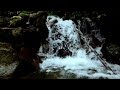 Original waterfall sound relaxing environment