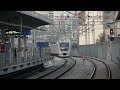 [HD] 상봉역과 망우역의 풍경 / 上鳳駅と忘憂駅の風景 / Sangbong Station and Mangu Station