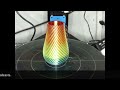 Spiral Vase Time Lapse