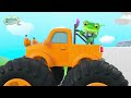 Rauchender Motor! | 90-minütige Zusammenstellung｜Geckos Garage Deutsch｜LKW für Kinder 🦎🛠️