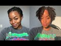 7 Month Visual Loc Journey with pics & videos| Short Starter Locs