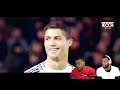 MY BROTHER FIRST TIME REACTING TO...Cristiano Ronaldo ● The Man Who Can Do Everything (HE LIKE HIM)