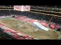 Dirt Bike Tricks on the Monster Jam, 