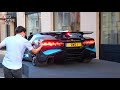 $5.8 Million Bugatti Divo is an ANGRY sighting on the road!