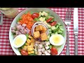 Classic Chef Salad | How to Make a Classic Chef Salad | Dinner Salad Recipes