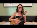 Whoops - Meghan Trainor cover (tenor ukulele)