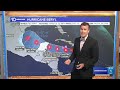 Tracking the Tropics: Hurricane Beryl moving toward Jamaica as a Category 5 storm