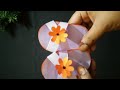Easy and cute papercraft😍#mini paper slippers👠 #papercraft #diy #youtube
