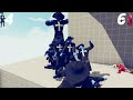 100x EXORCISTS + 2x GIANT vs 3x EVERY GOD - Totally Accurate Battle Simulator TABS
