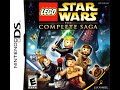 Lego Star Wars TCS (DS version) | Rebel Ship, Mos Eisley, and Death Star battles | OST