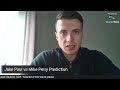 Jake Paul vs Mike Perry Prediction