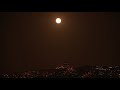 LIVE: Strawberry Supermoon shines over Istanbul