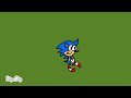 sonic running