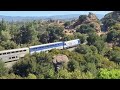 Railfanning Chatsworth, Ca. At the station and off Santa Susana Pass Road.