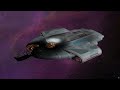 Star Trek Bridge Commander USS Defiant vs Galaxy Class
