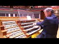 THSH: Thomas Trotter - Symphony Hall Organ Demo