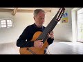 S.L.Weiss : Sarabande . Göran Söllscher guitar