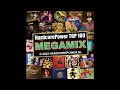 HARDCORE MIX 100 track MASHUP | HARDCORE POWER TOP 100 | radio megamix early rave & hardcore