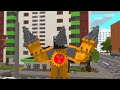Minecraft Mobs: TEETH RUNNER CHALLENGE - Minecraft Animation