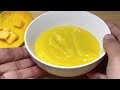 Mango pudding | മാംഗോ പുഡ്ഡിംഗ് |No Gelatin, No Agar-Agara