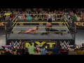 NO.1 CONTENDER MATCH |WWE 2K17|