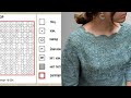 Sweater with round basque: 75 ideas and 21 crochet patterns