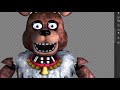 [FNaF] SPEED EDIT - Rendy the Reindeer (Character Concept)