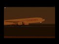 Emirates Butter Landing in ATC 24!