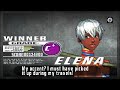 SF 3rd Strike - Quinho (Elena) VS Lan (Akuma) 2