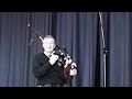 Donald Macpherson at the Piping Centre August 1999