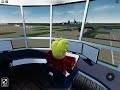 Being| ATC on project flight Roblox|mobile