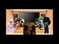 Anime characters react to each other: Elise (1/7) bsd, fnaf, wmmap, litc, genshin impact,bnha. [TW]