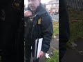 ex police admits he can't trust the police but wears thin blue line badge!!