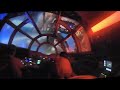 Millennium Falcon: Smugglers Run (Full POV) - World Disney World