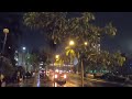 Rain sounds for sleeping | solution for insomnia |? heavy rain all night in indonesian city