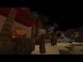 Minecraft World of Motion Cavemen, Water, and Animal Scenes