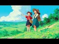 Beautiful 2 hours of Studio Ghibli music The best relaxing BGM in Ghibli history 🍎Spirited Away