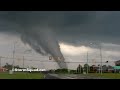 Incredible Tornado! Alabama-April 27 2011 EF-4 *High Definition*