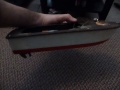 Vintage Fleet Line Battery Operated Boat - vintage toy